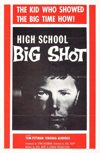 Póster de High School Big Shot