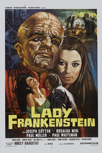 Póster de La figlia di Frankenstein