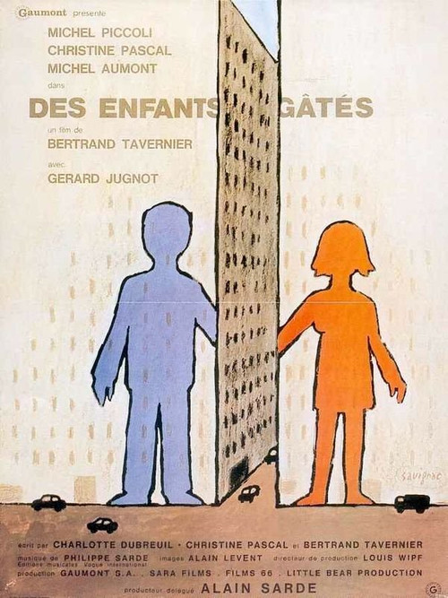 Póster de Des enfants gâtés
