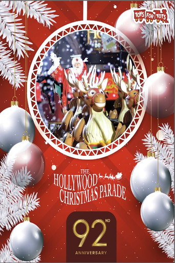 Póster de The 92nd Annual Hollywood Christmas Parade