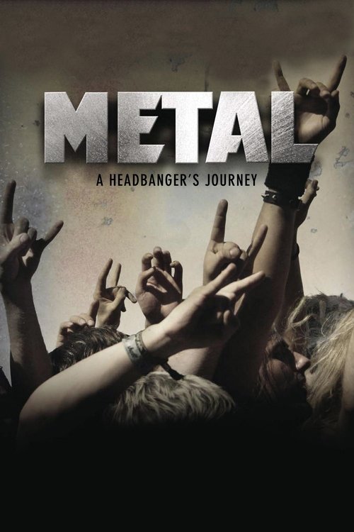 Póster de Metal: A Headbanger's Journey