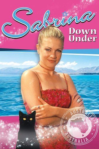 Póster de Sabrina en el Paraíso Marino