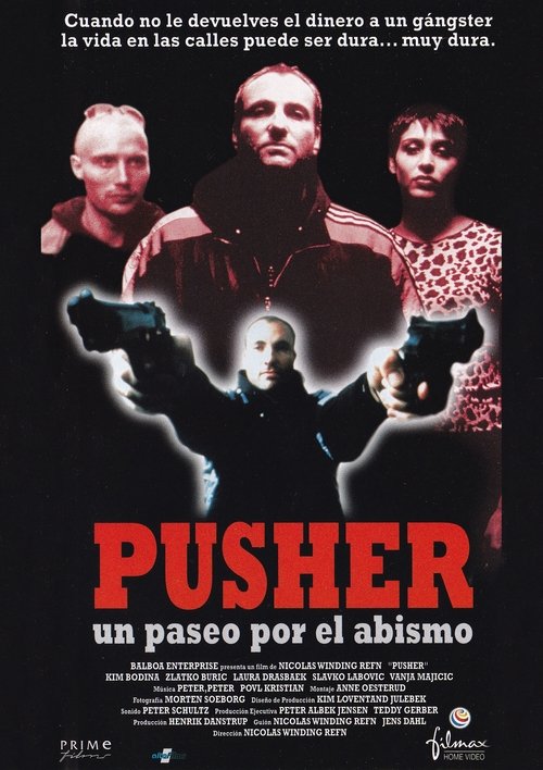 Póster de Pusher