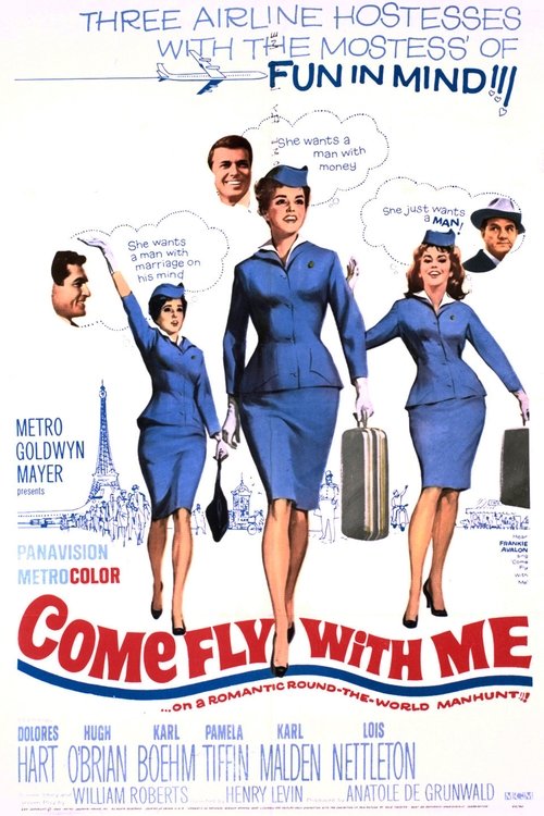 Póster de Come Fly with Me