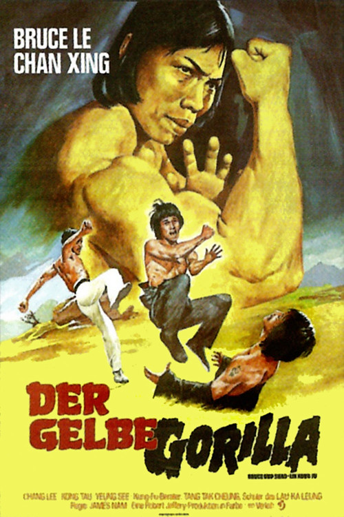 Póster de Bruce and Shaolin Kung Fu
