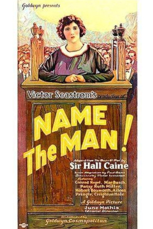 Póster de Name the Man