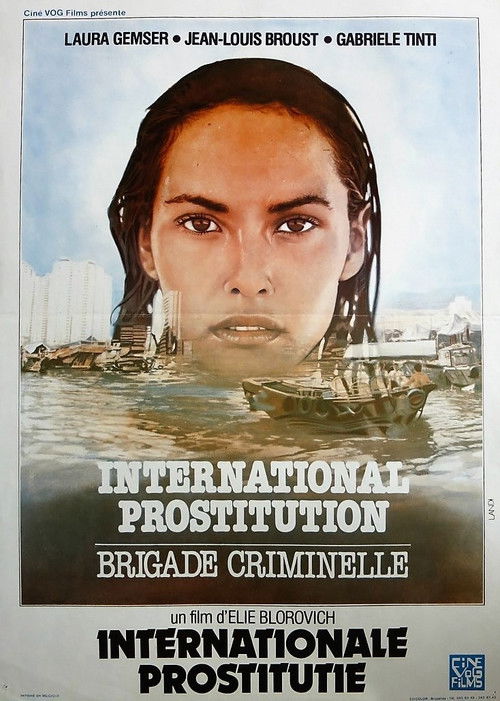 Póster de International Prostitution : Brigade criminelle