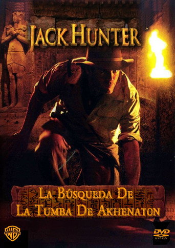 Póster de Jack Hunter and the Quest for Akhenaten's Tomb