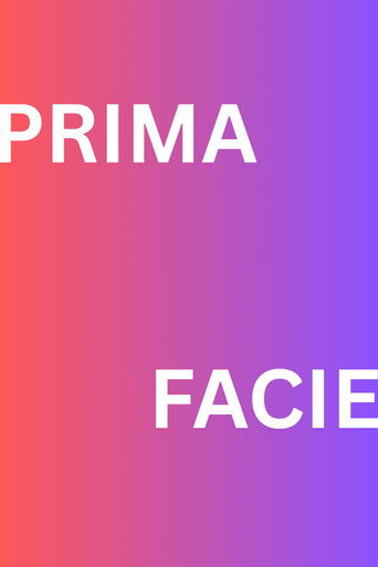 Póster de Prima Facie