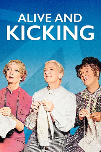 Póster de Alive and Kicking