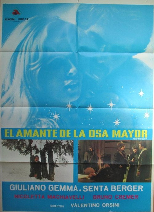 Póster de L'amante dell'Orsa Maggiore