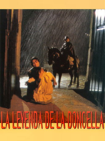 Póster de La leyenda de la doncella
