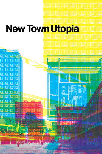 Póster de New Town Utopia
