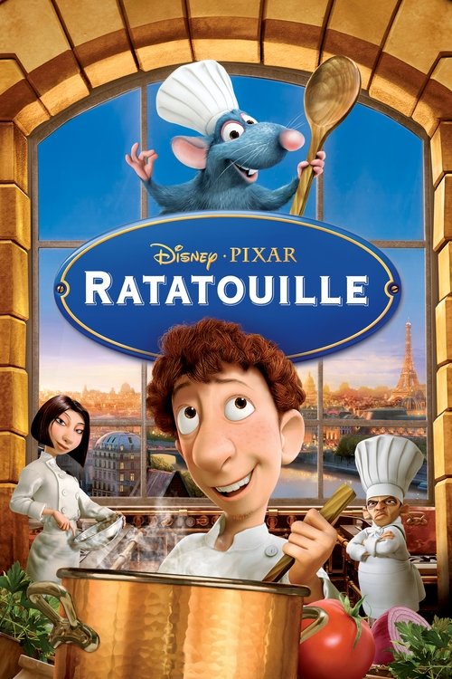 Póster de Ratatouille