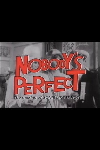 Póster de Nobody's Perfect: The Making of Some Like It Hot