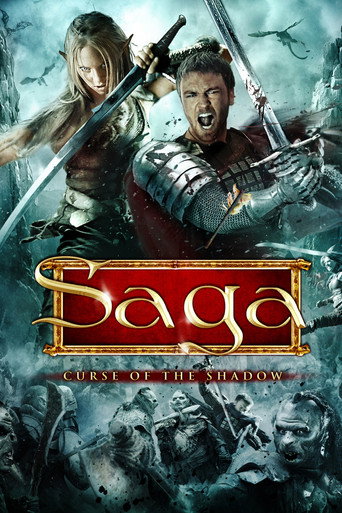 Póster de SAGA - Curse of the Shadow