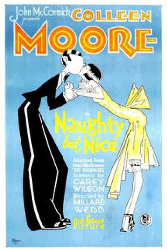 Póster de Naughty But Nice