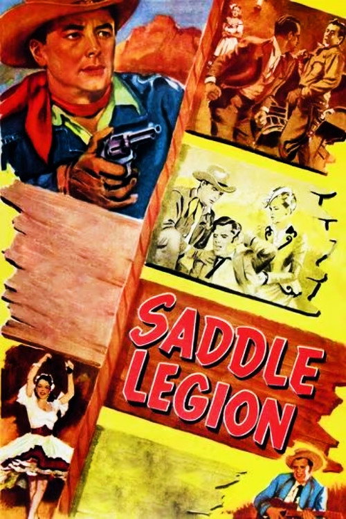 Póster de Saddle Legion