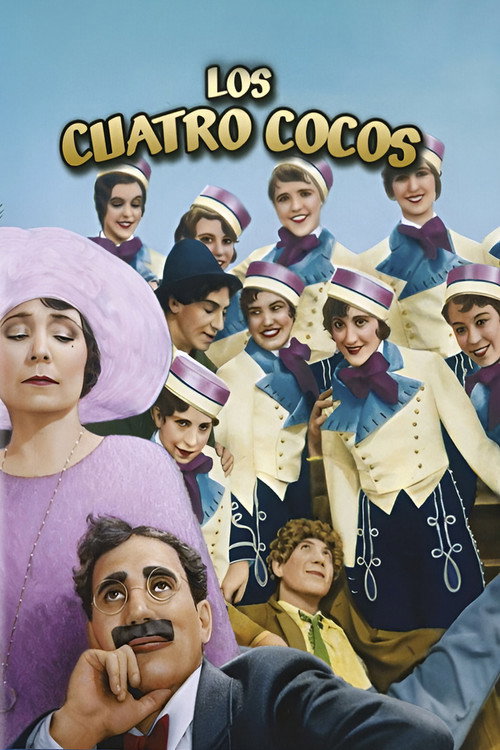 Póster de The Cocoanuts