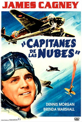 Póster de Captains of the Clouds