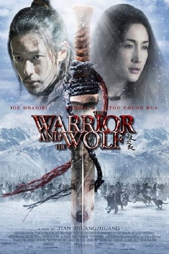 Póster de The Warrior and the Wolf