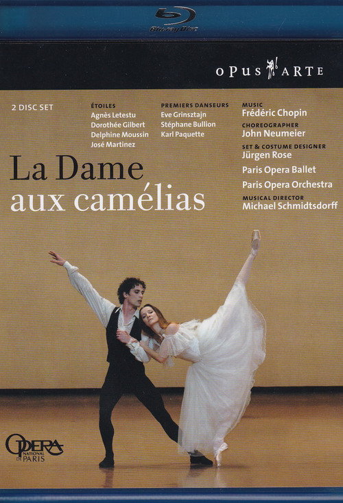 Póster de Chopin - La Dame aux camélias
