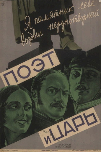 Póster de The Poet and the Tsar