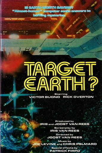 Póster de Target... Earth?
