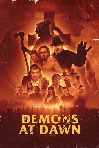 Póster de Demons at Dawn