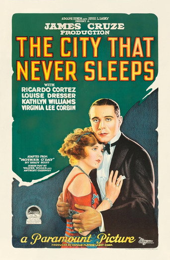 Póster de The City That Never Sleeps