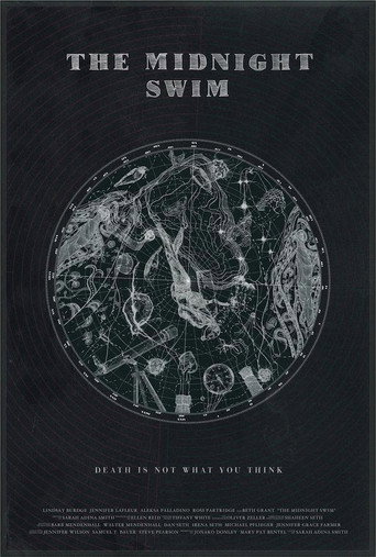 Póster de The Midnight Swim