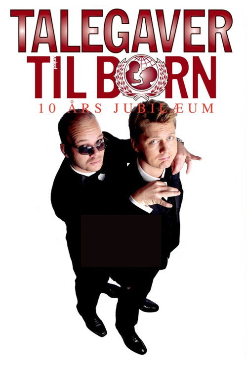 Póster de Talegaver Til Børn: 10 Års Jubilæum