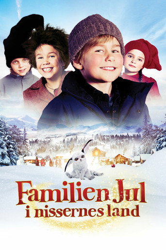 Póster de Familien Jul i nissernes land