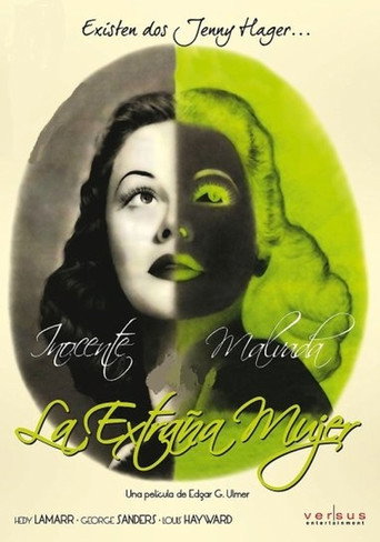 Póster de The Strange Woman