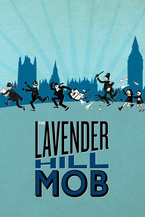 Póster de The Lavender Hill Mob