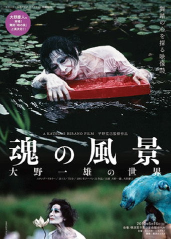 Póster de 魂の風景　大野一雄の世界