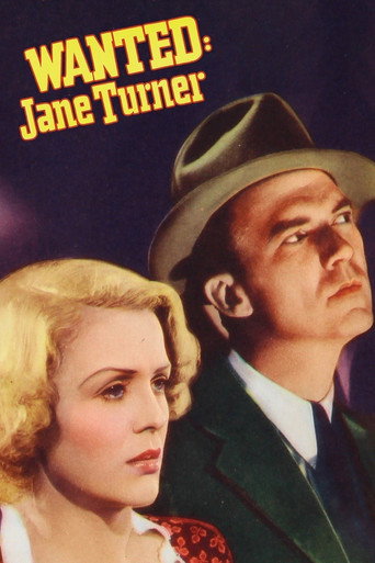 Póster de Wanted: Jane Turner