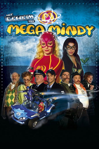Póster de Het Geheim van Mega Mindy