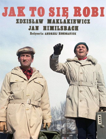 Póster de Jak to się robi