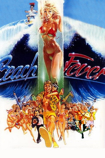 Póster de Beach Fever