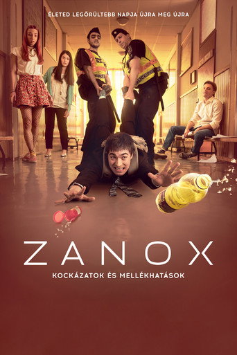 Póster de Zanox - Kockázatok és mellékhatások