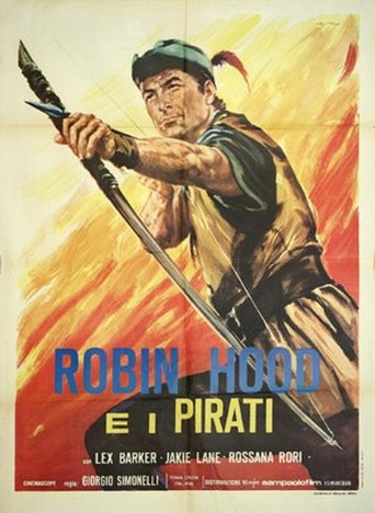 Póster de Robin Hood e i pirati