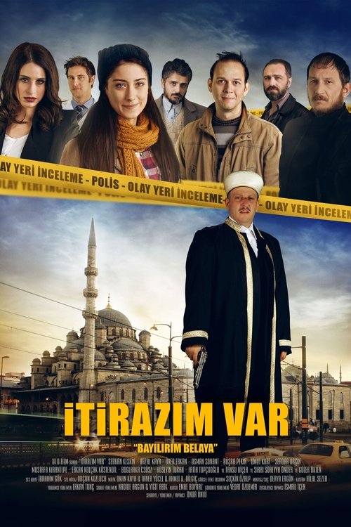 Póster de İtirazım Var