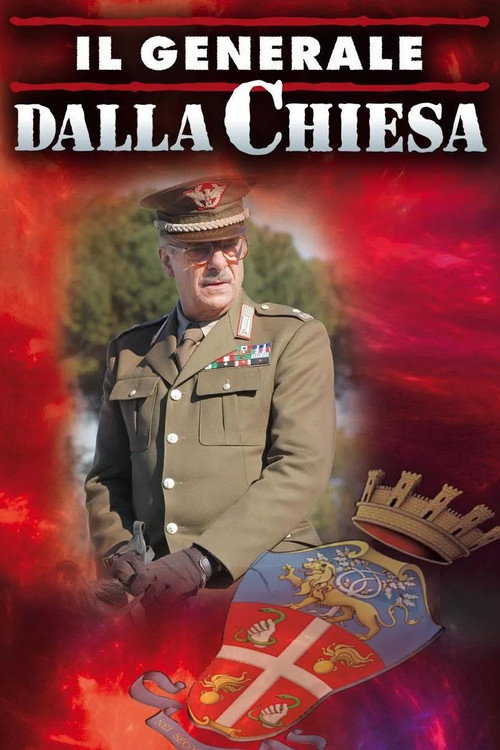 Póster de Il generale Dalla Chiesa