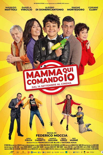 Póster de Mamma, Qui Comando Io