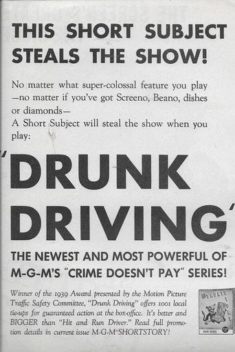 Póster de Drunk Driving