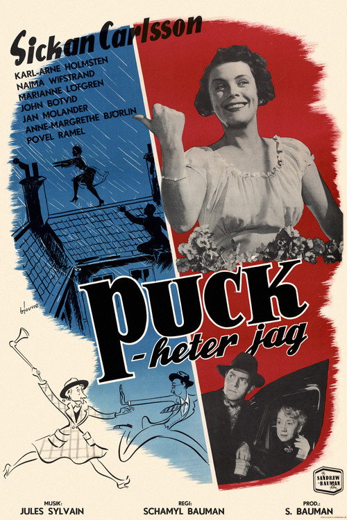 Póster de Puck heter jag