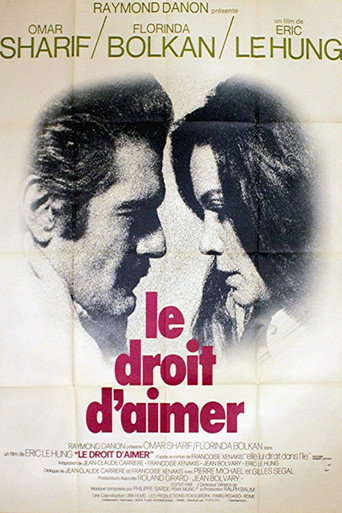 Póster de Le Droit d'aimer