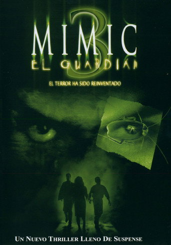 Póster de Mimic 3: Sentinel