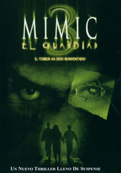 Póster de Mimic 3: Sentinel